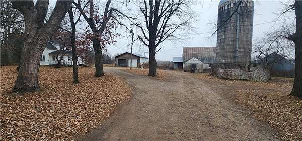 4.3 Acres of Residential Land with Home for Sale in Ogilvie, Minnesota