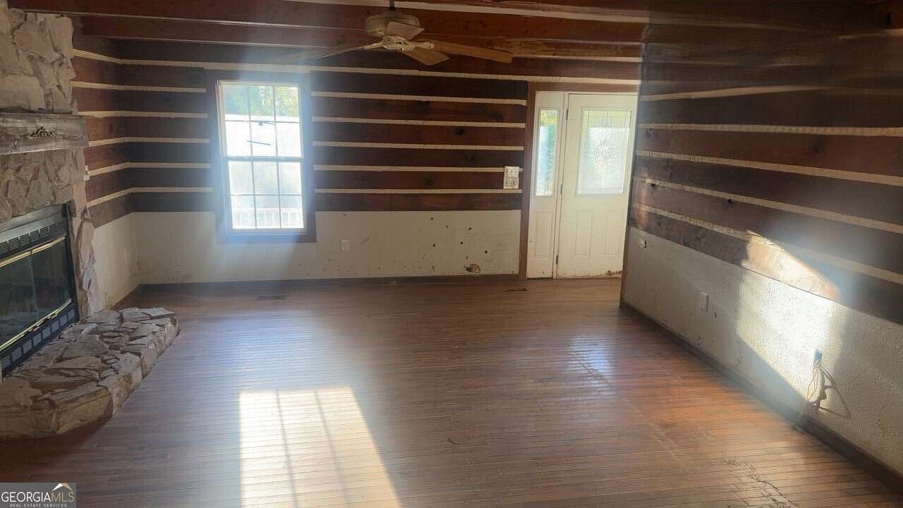 3 Acres of Residential Land with Home for Sale in Sardis, Georgia