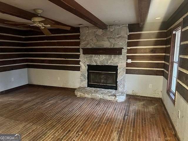 3 Acres of Residential Land with Home for Sale in Sardis, Georgia