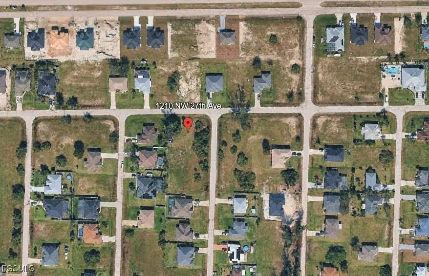 0.26 Acres of Residential Land for Sale in Cape Coral, Florida