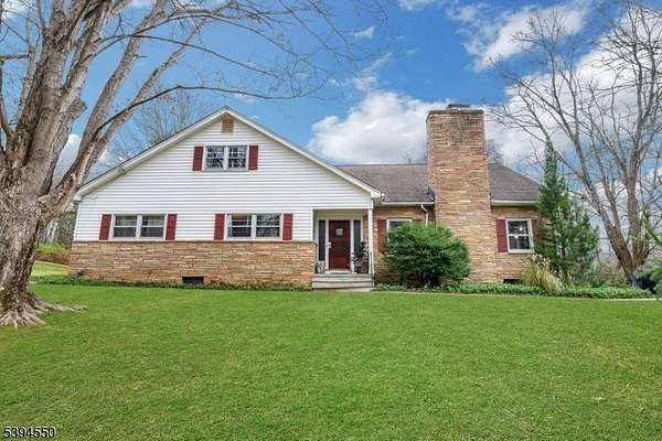 1.65 Acres of Residential Land with Home for Sale in Blairstown Township, New Jersey