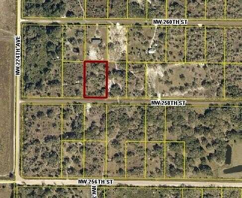 1.5 Acres of Residential Land for Sale in Okeechobee, Florida