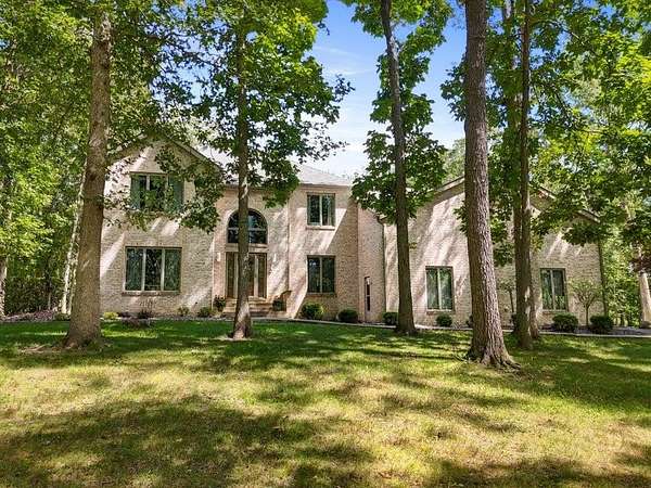 4.14 Acres of Residential Land with Home for Sale in Valparaiso, Indiana