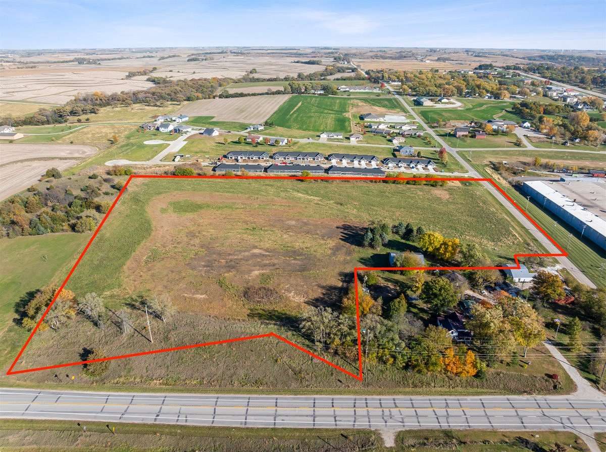 13.6 Acres of Commercial Land for Sale in Red Oak, Iowa