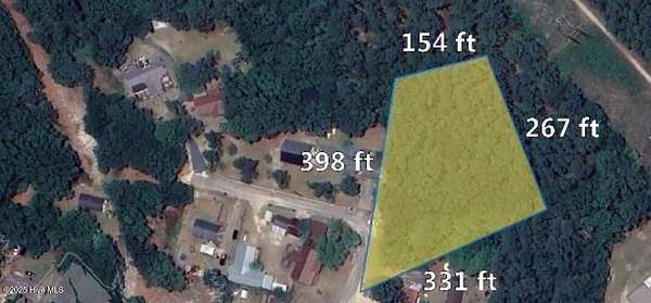 2 Acres of Residential Land for Sale in Hamlet, North Carolina