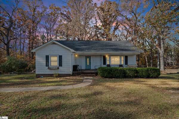 2 Acres of Residential Land with Home for Sale in Ware Shoals, South Carolina