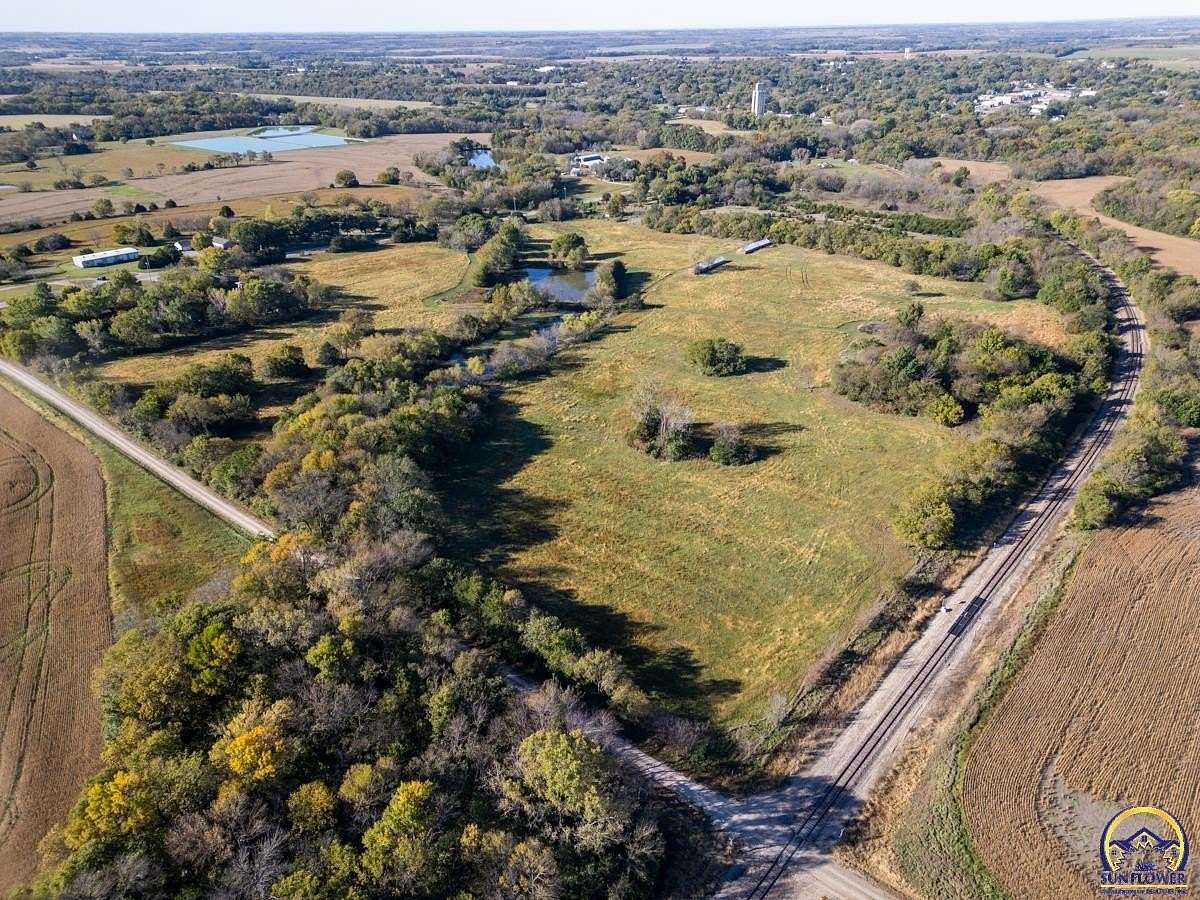 130 Acres of Agricultural Land for Sale in Burlingame, Kansas
