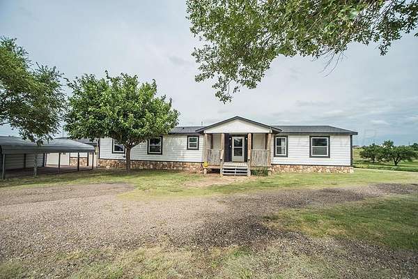 5 Acres of Land with Home for Sale in Amarillo, Texas