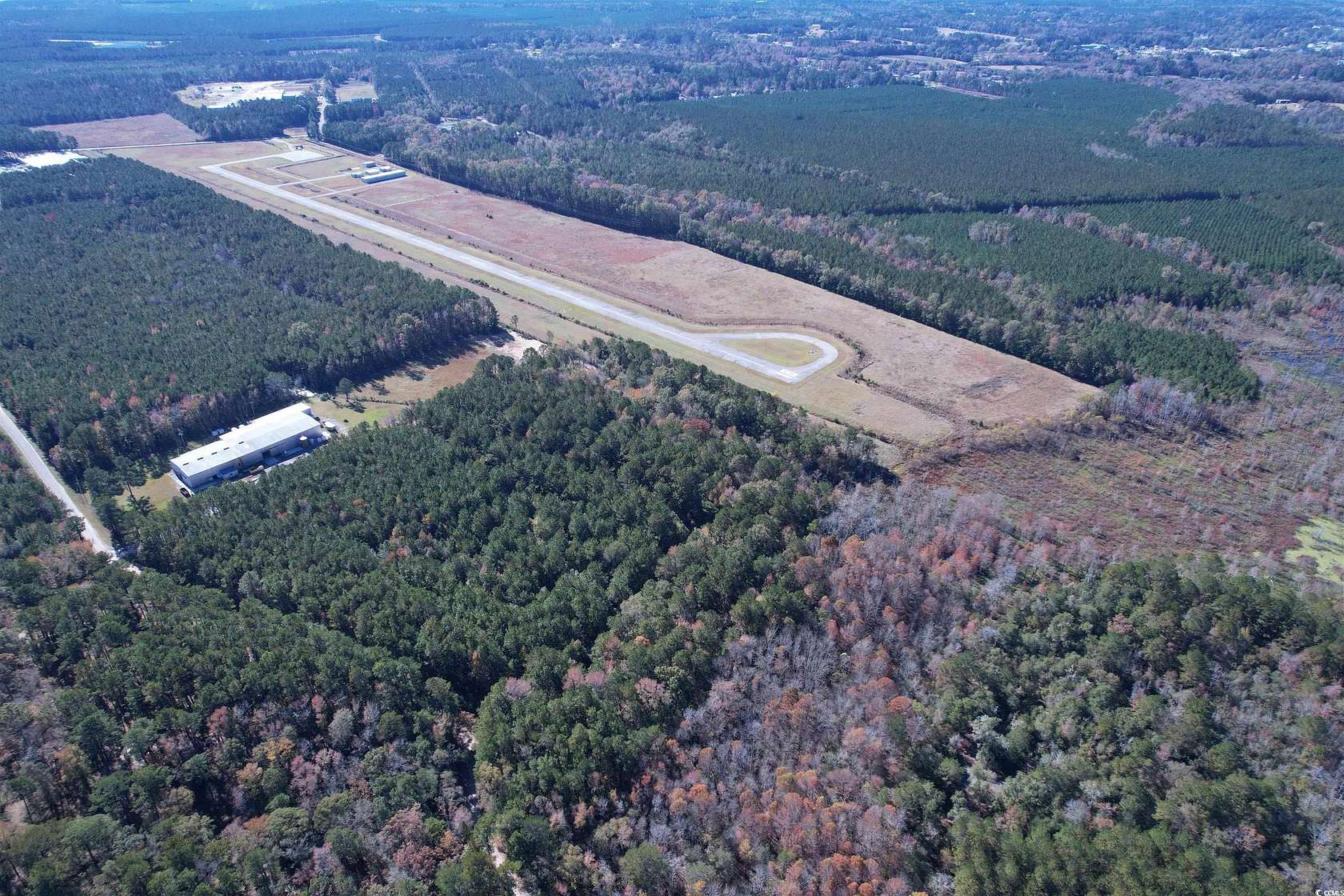 26 Acres of Commercial Land for Sale in Andrews, South Carolina