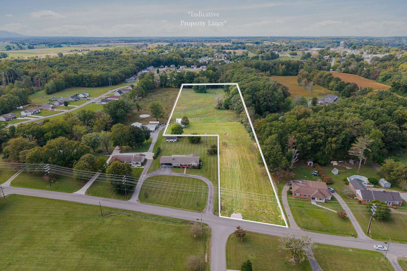 6.1 Acres of Residential Land for Sale in Smithville, Tennessee