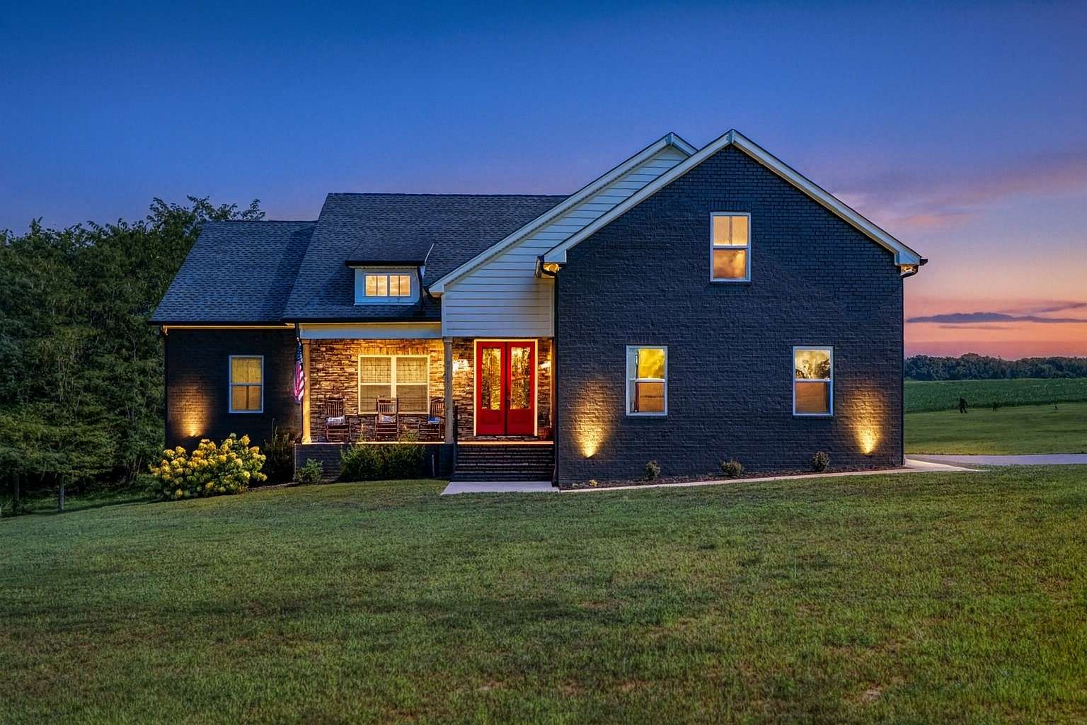 2 Acres of Residential Land with Home for Sale in Orlinda, Tennessee