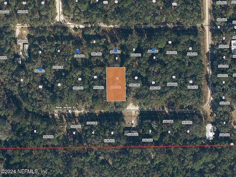 0.23 Acres of Residential Land for Sale in Satsuma, Florida