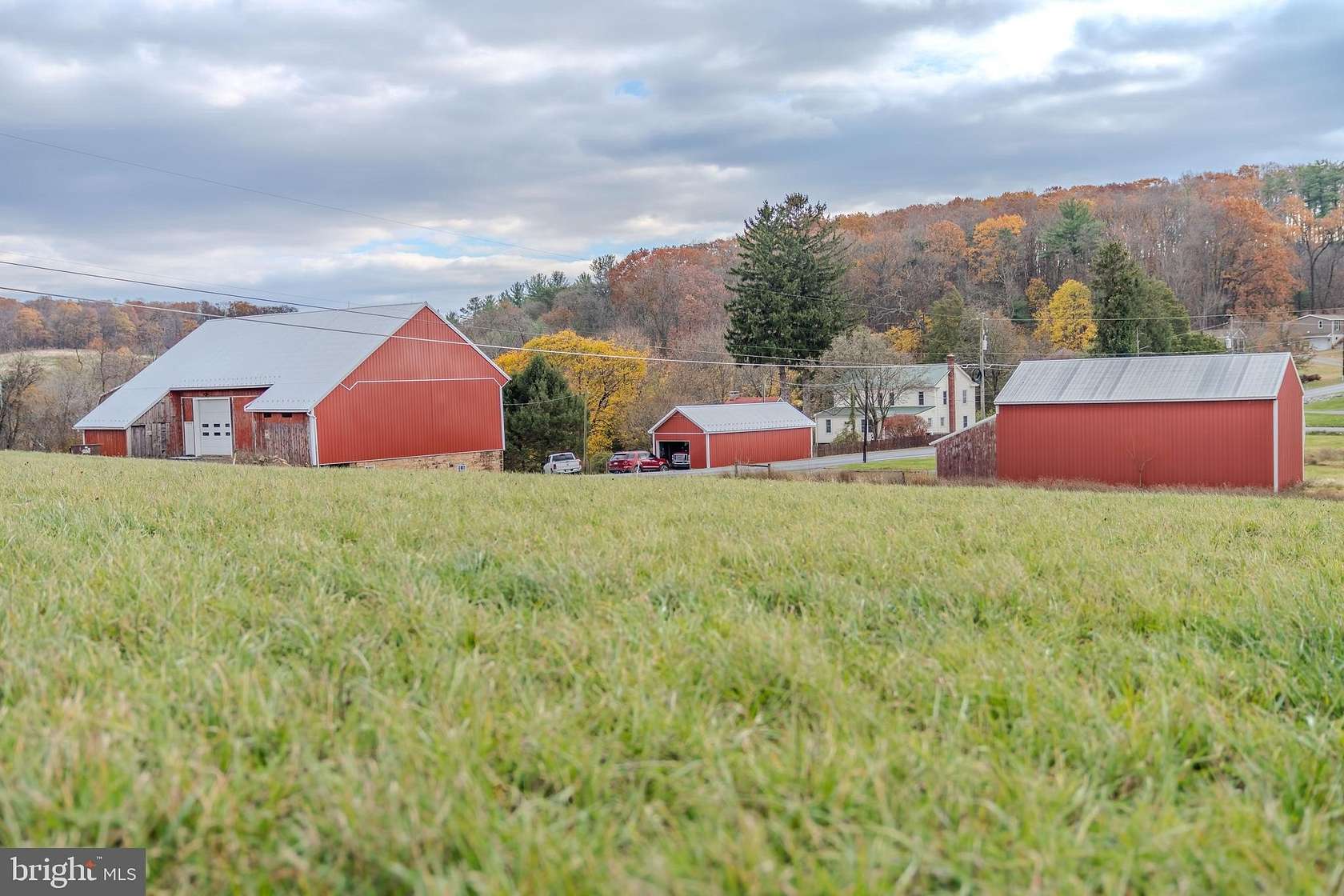 43.1 Acres of Agricultural Land with Home for Auction in Herndon, Pennsylvania