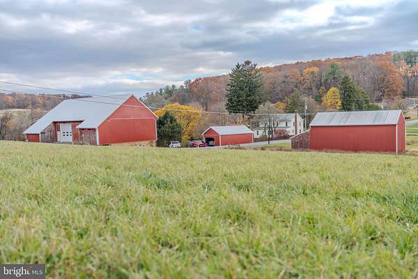 43.1 Acres of Agricultural Land with Home for Auction in Herndon, Pennsylvania