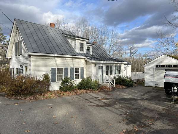 2 Acres of Residential Land with Home for Sale in Oakland, Maine