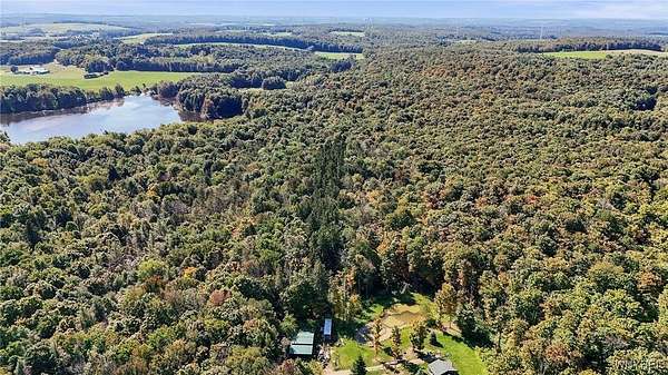 26.4 Acres of Recreational Land for Sale in Wethersfield Town, New York