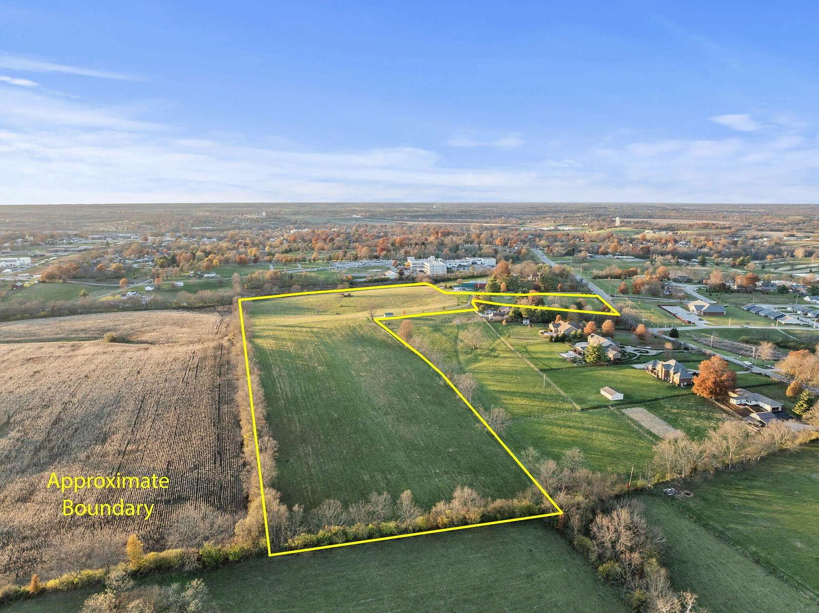 24.7 Acres of Land for Sale in Cynthiana, Kentucky