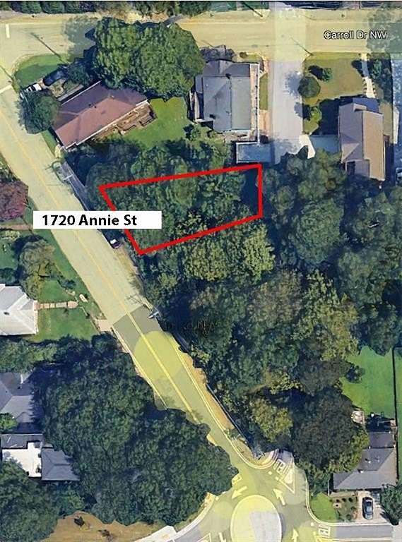 0.1 Acres of Residential Land for Sale in Atlanta, Georgia