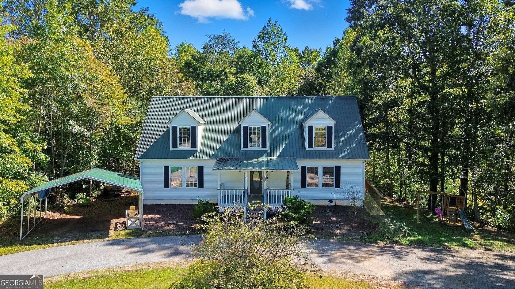 1.6 Acres of Residential Land with Home for Sale in Clarkesville, Georgia