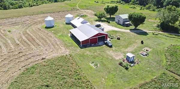 40 Acres of Improved Land for Sale in Kampsville, Illinois