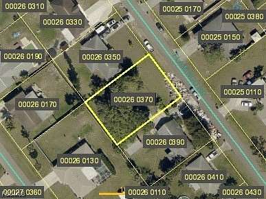 0.22 Acres of Residential Land for Sale in Fort Myers, Florida