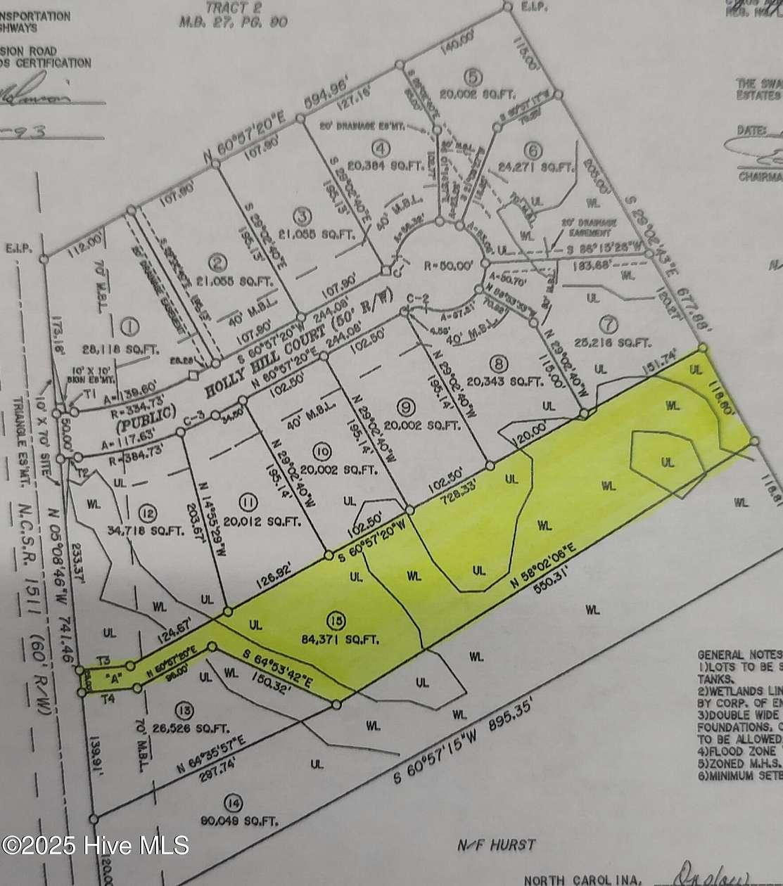 2 Acres of Residential Land for Sale in Swansboro, North Carolina