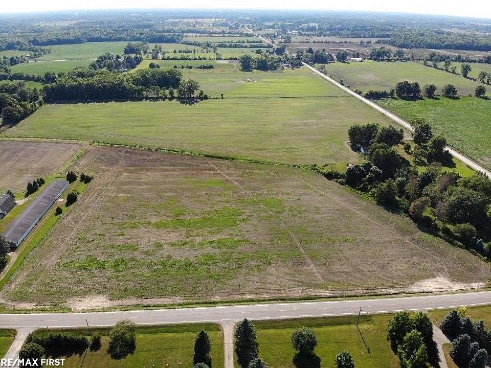 2.13 Acres of Residential Land for Sale in New Haven, Michigan