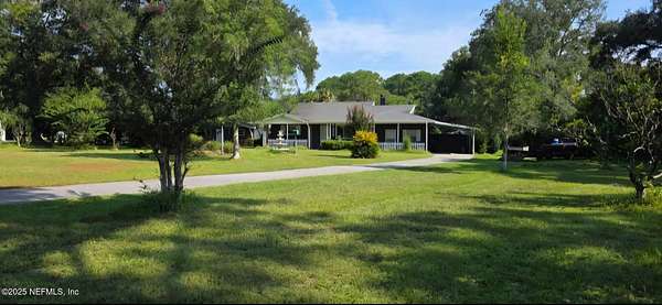 2.35 Acres of Residential Land with Home for Sale in Jacksonville, Florida