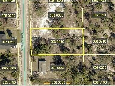 0.5 Acres of Residential Land for Sale in Lehigh Acres, Florida