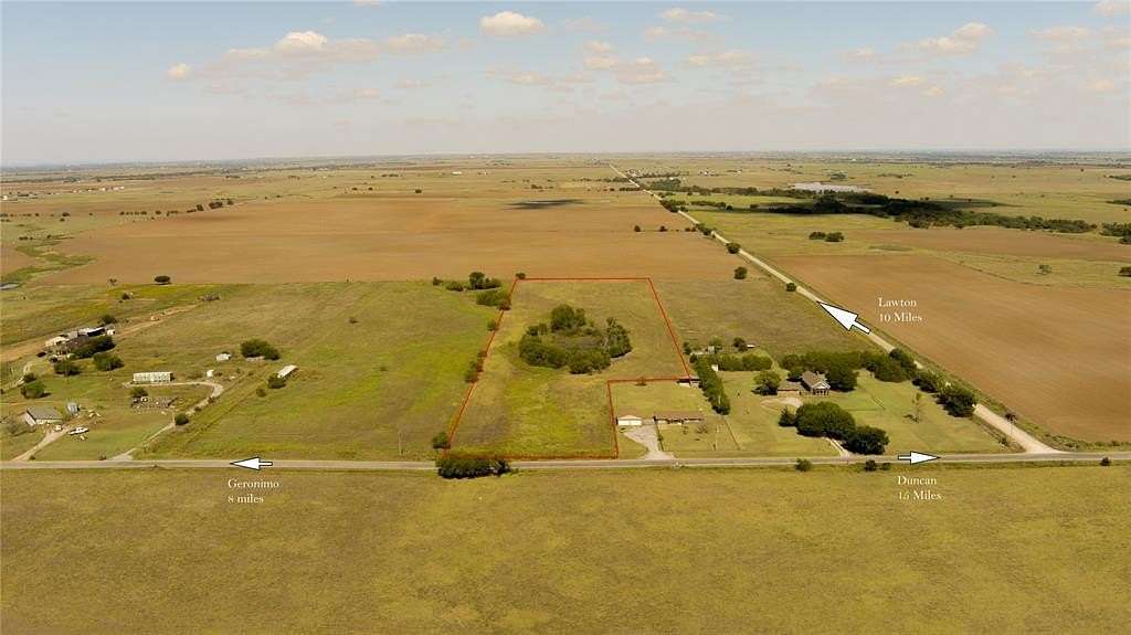 9 Acres of Land for Sale in Geronimo, Oklahoma