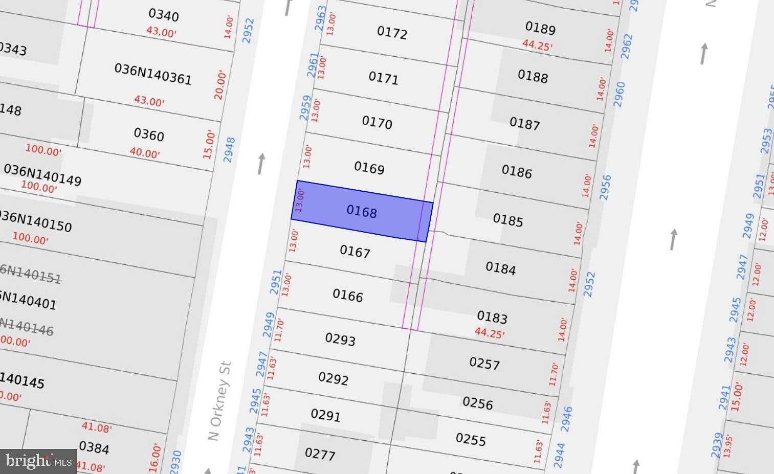 0.01 Acres of Land for Sale in Philadelphia, Pennsylvania
