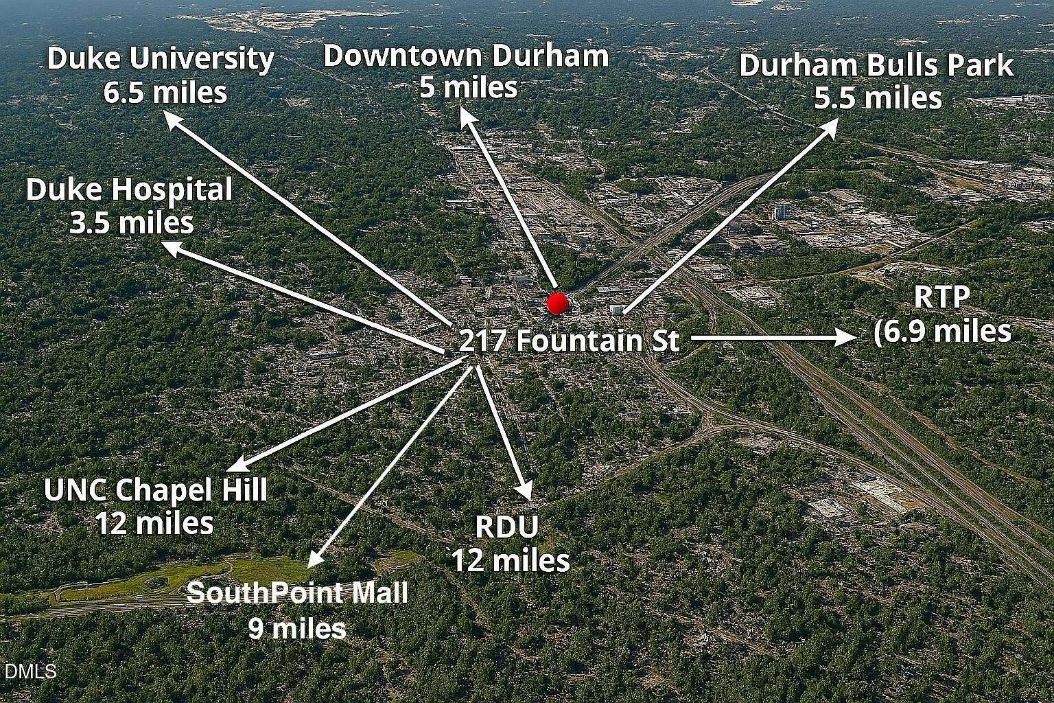 0.31 Acres of Residential Land for Sale in Durham, North Carolina