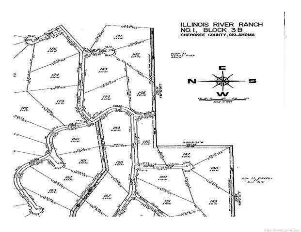 3.1 Acres of Land for Sale in Proctor, Oklahoma