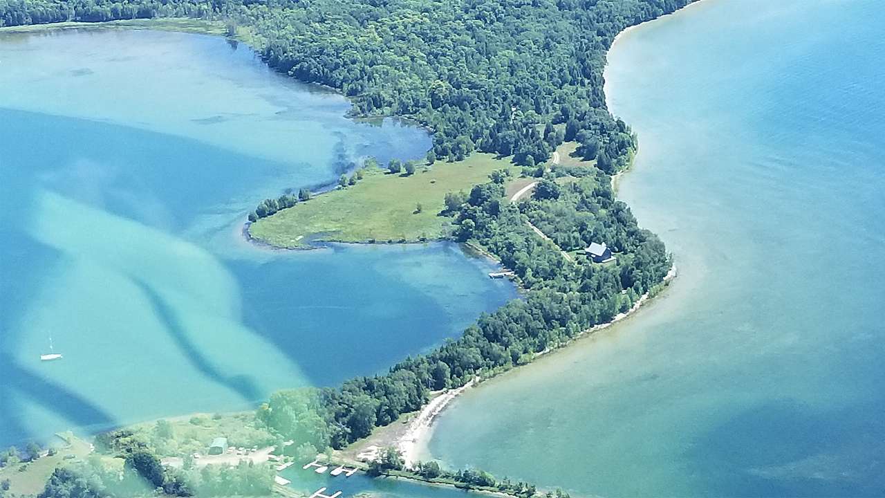2.5 Acres of Residential Land with Home for Sale in Washington Island, Wisconsin