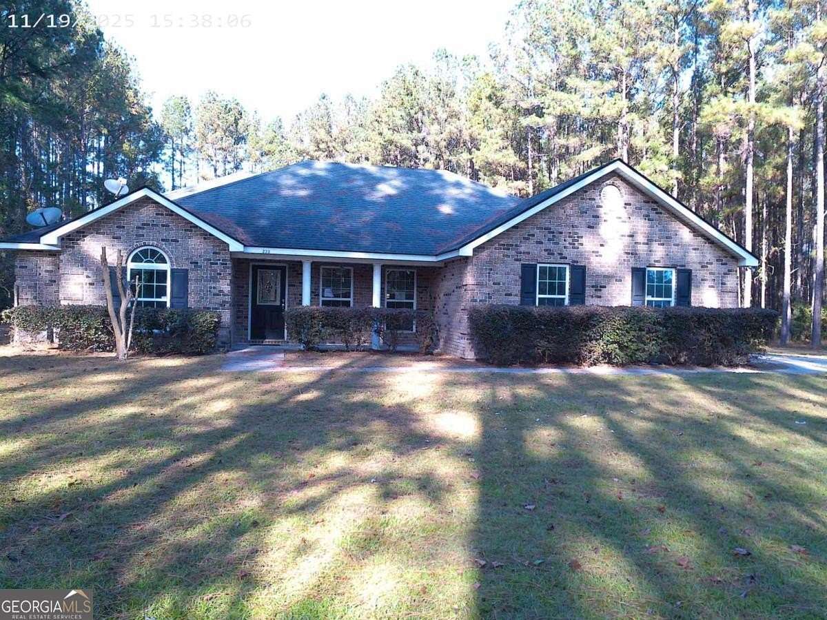 2.29 Acres of Residential Land with Home for Sale in Ludowici, Georgia