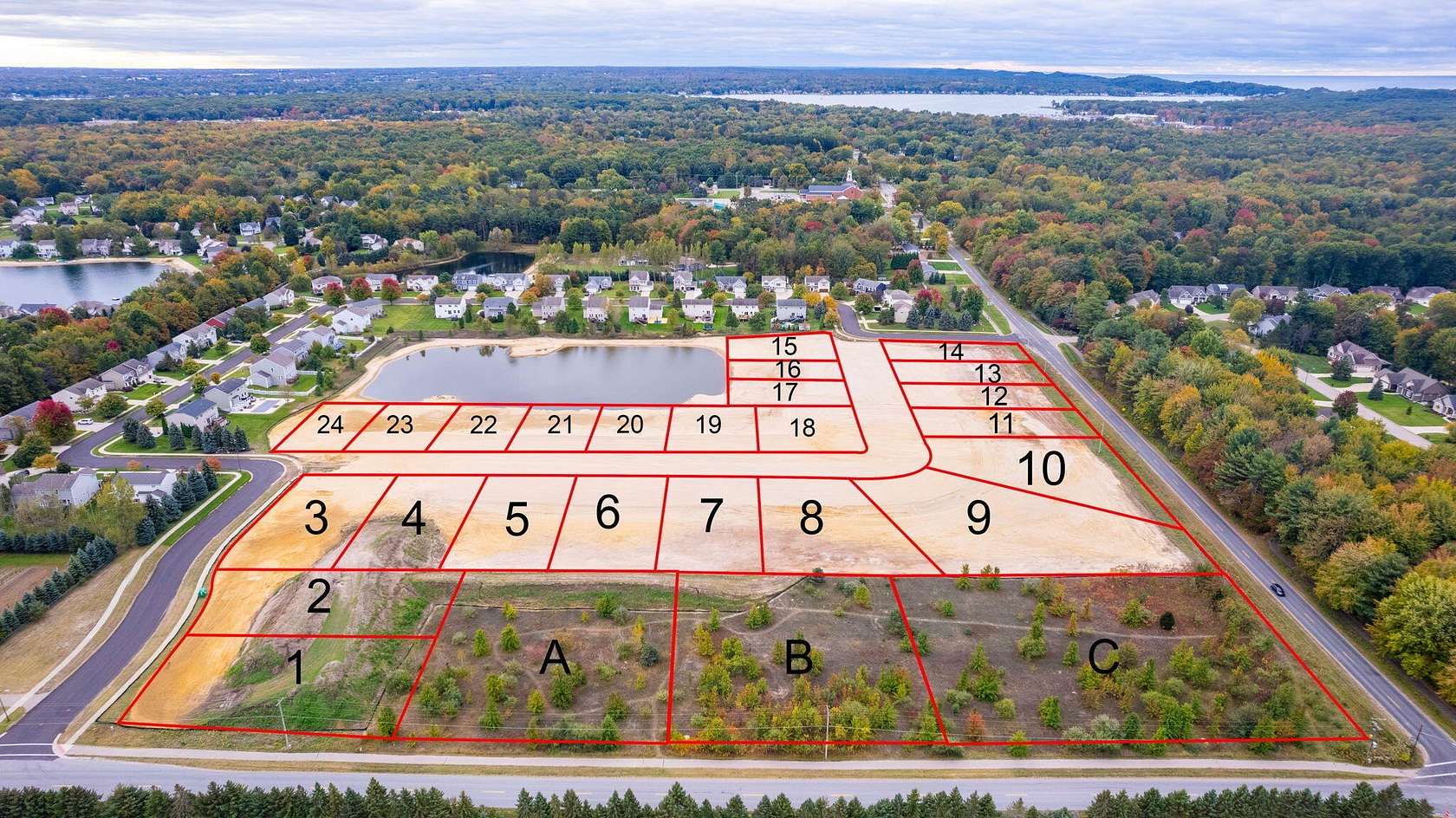 1.24 Acres of Residential Land for Sale in Holland, Michigan