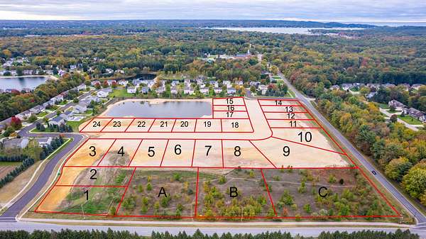 1.24 Acres of Residential Land for Sale in Holland, Michigan