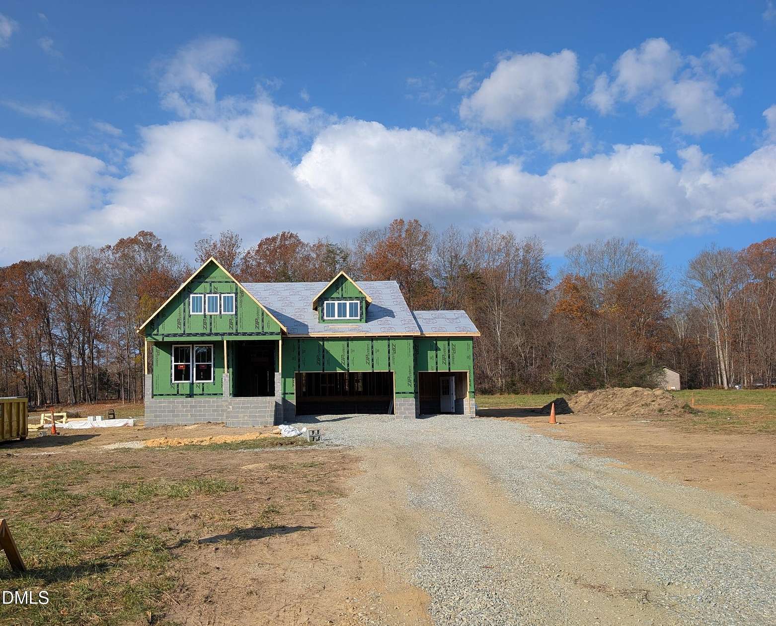 2.27 Acres of Residential Land with Home for Sale in Mebane, North Carolina