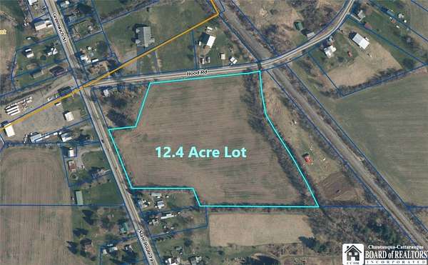 12.4 Acres of Land for Sale in Belmont, New York