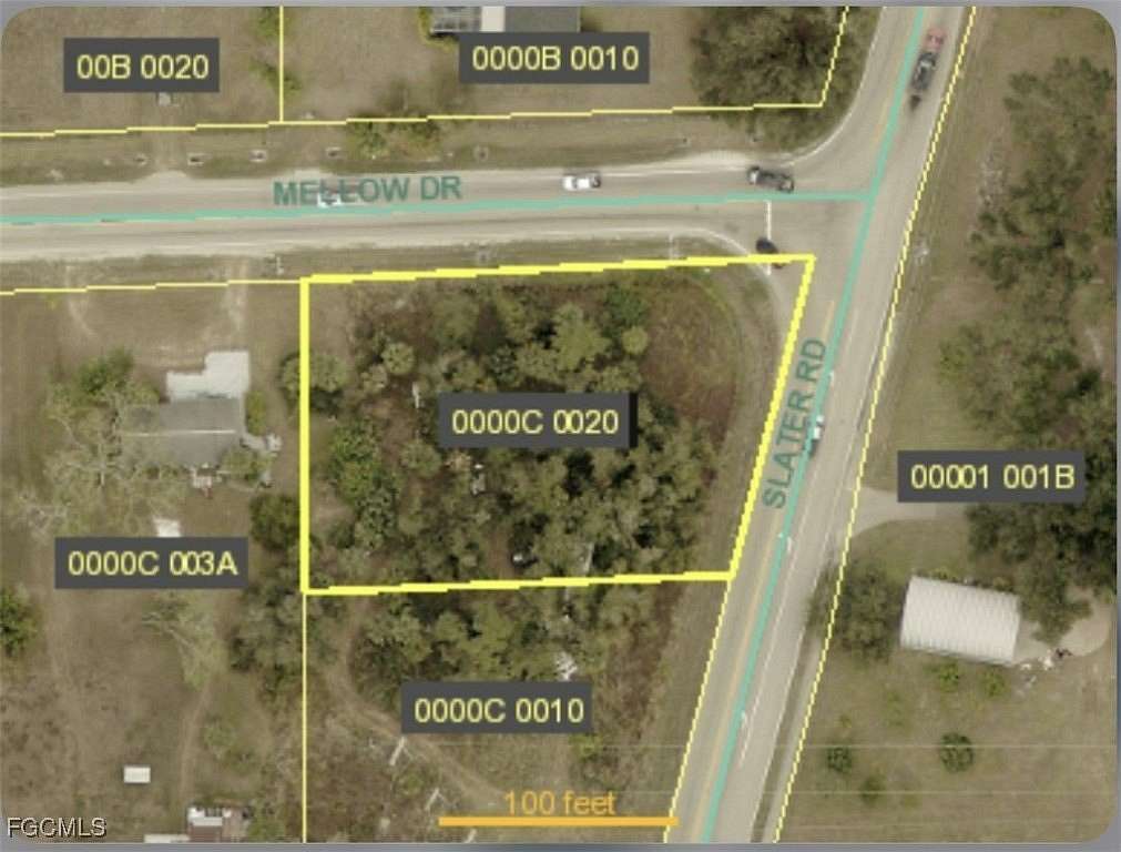 0.63 Acres of Land for Sale in North Fort Myers, Florida