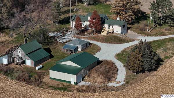 2.84 Acres of Residential Land with Home for Sale in Blair, Nebraska