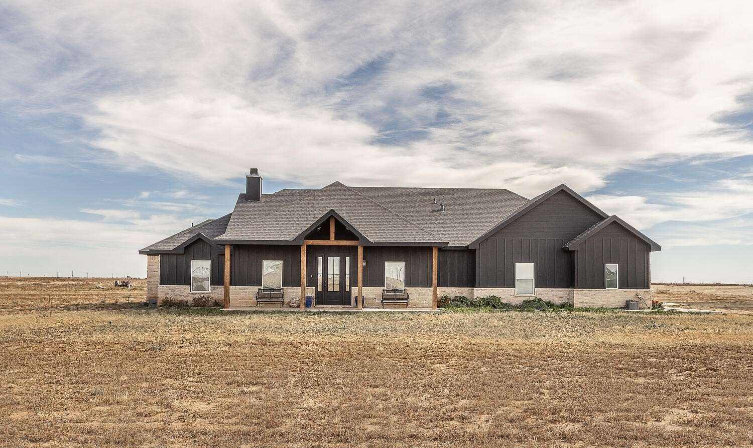 10 Acres of Land with Home for Sale in Shallowater, Texas