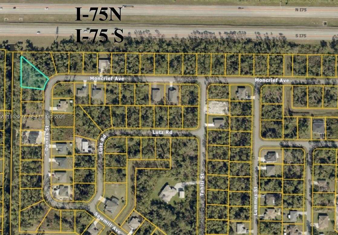 0.37 Acres of Residential Land for Sale in North Port, Florida