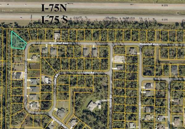 0.37 Acres of Residential Land for Sale in North Port, Florida