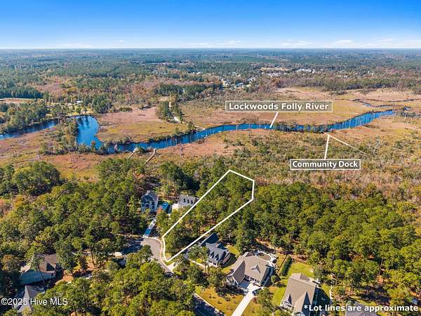 0.59 Acres of Residential Land for Sale in Bolivia, North Carolina