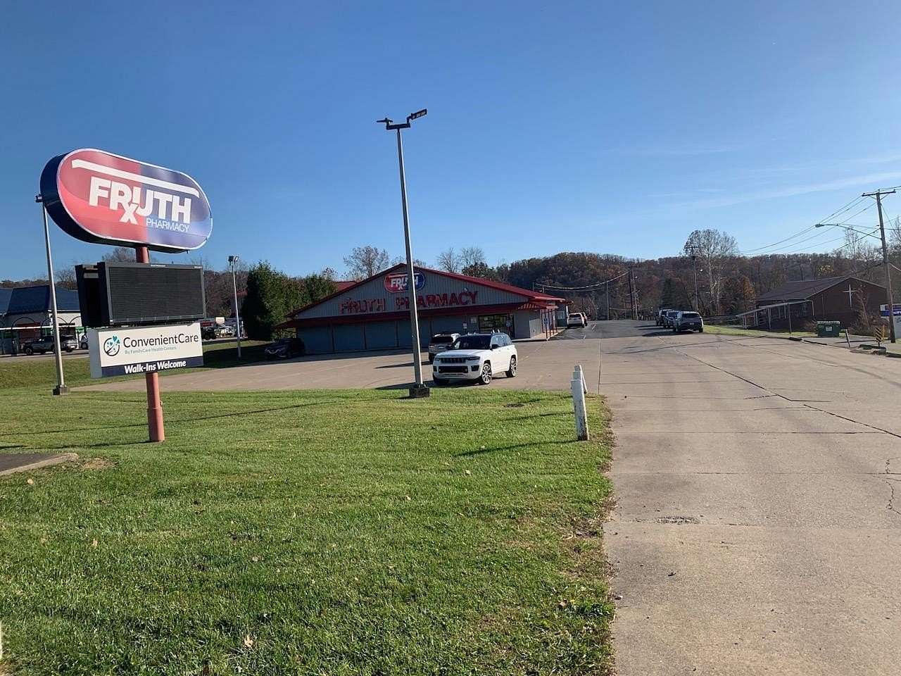 1.72 Acres of Commercial Land for Sale in Hurricane, West Virginia
