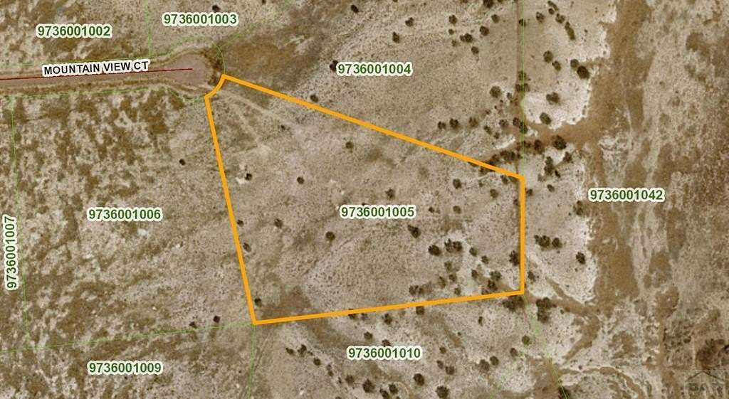 5 Acres of Residential Land for Sale in Pueblo West, Colorado