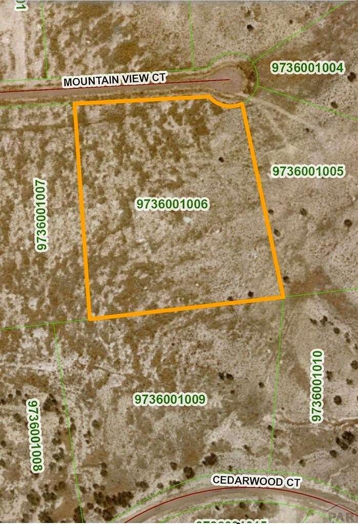 5 Acres of Residential Land for Sale in Pueblo West, Colorado