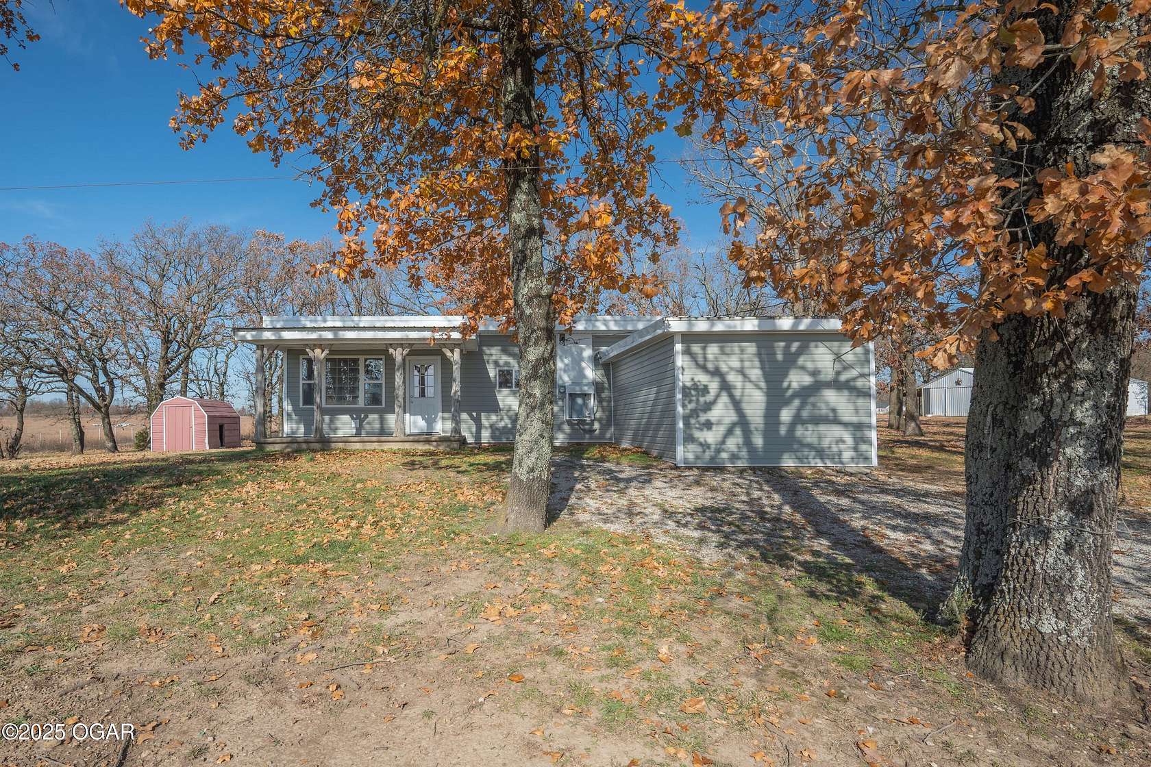 8 Acres of Land with Home for Sale in Galena, Kansas