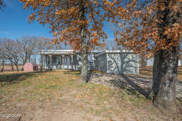 8 Acres of Land with Home for Sale in Galena, Kansas